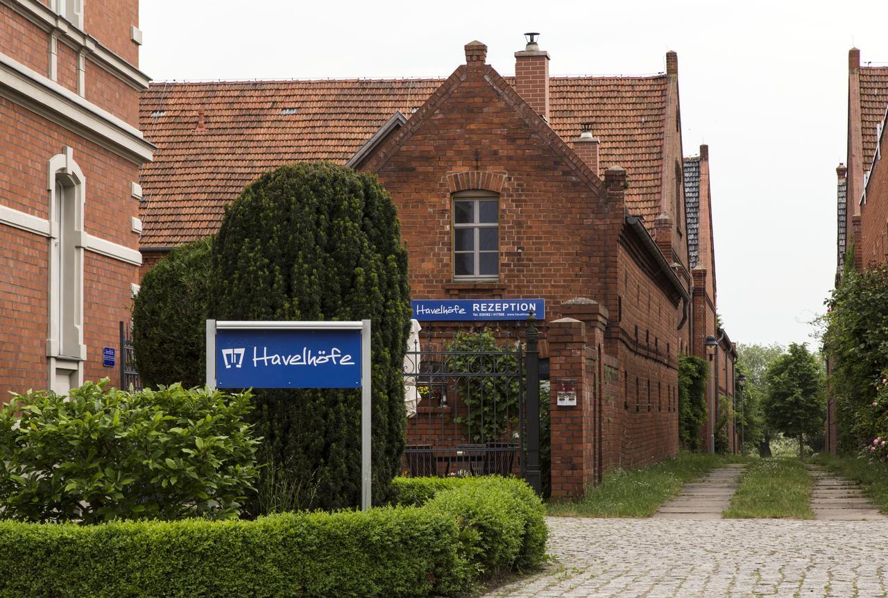 Havelhoefe Garz Havelberg Exterior photo